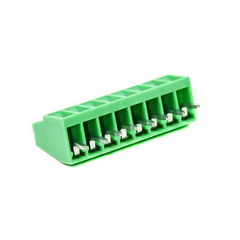 8 Pin 2.54mm Pitch Pluggable Screw Terminal Block - RS3587 - REES52