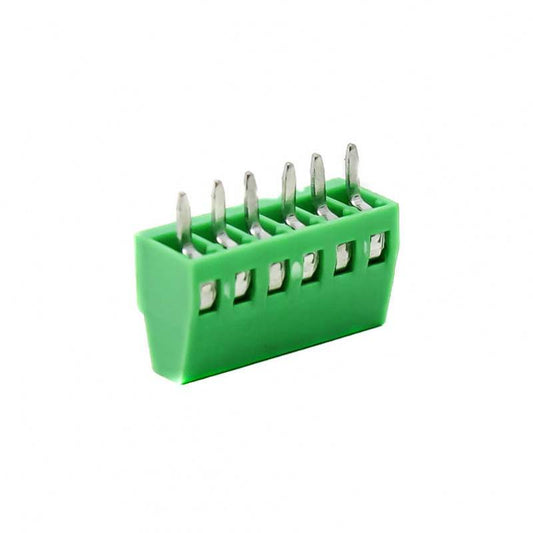 6 Pin 2.54mm Pitch Pluggable Screw Terminal Block - RS3588 - REES52