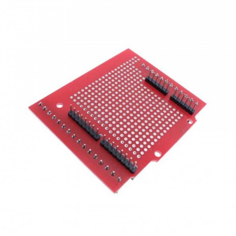 Proto Screw Shield Assembled Terminal Prototype Expansion Board for ARDUIN0 - NA223 ( RS3604 ) - REES52