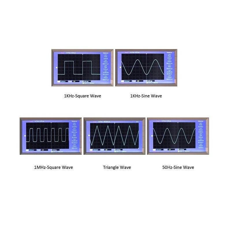 XR2206 High Precision Signal Wave Generator-RS3608 - REES52