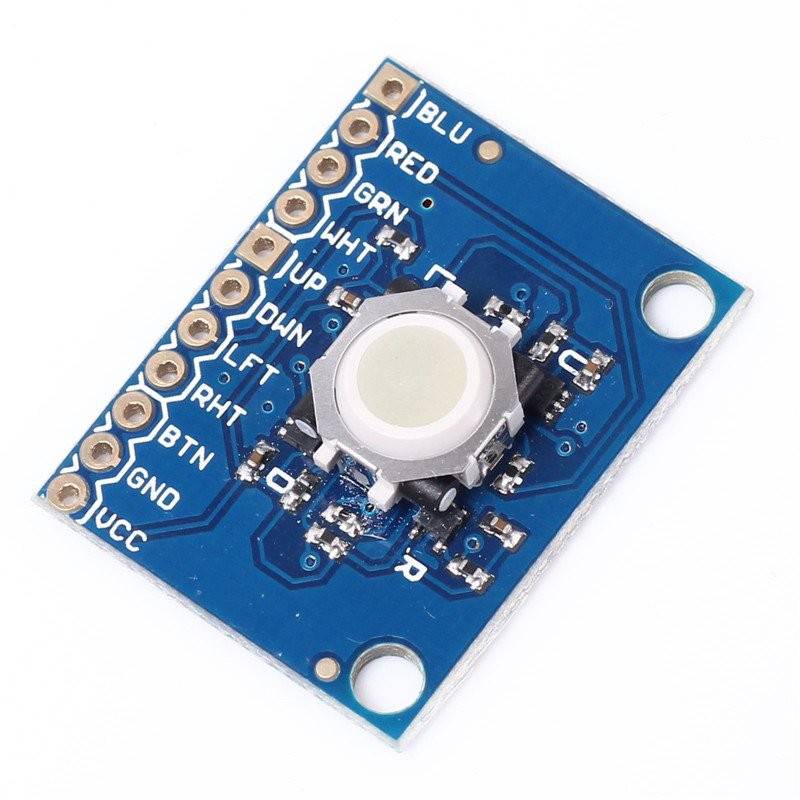ICSH044A ICSTATION Blackberry Trackball Breakout Board 360 Degree Trajectory Ball Module - RS3613 - REES52