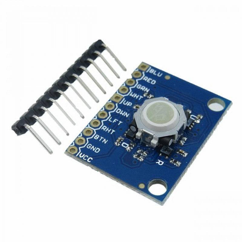 ICSH044A ICSTATION Blackberry Trackball Breakout Board 360 Degree Trajectory Ball Module - RS3613 - REES52