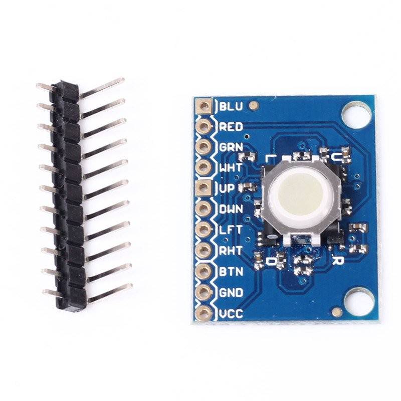 ICSH044A ICSTATION Blackberry Trackball Breakout Board 360 Degree Trajectory Ball Module - RS3613 - REES52