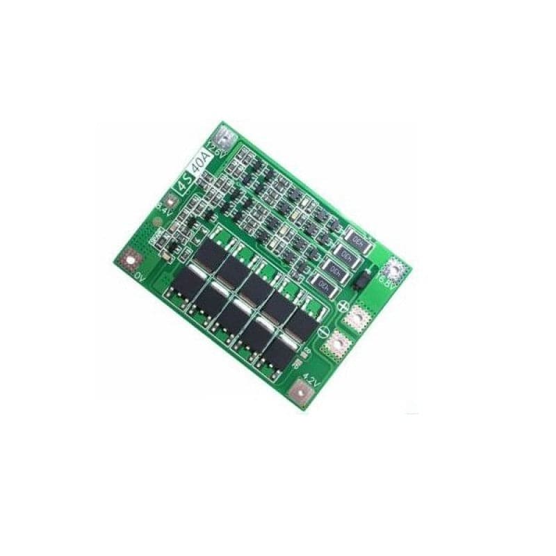 3 Series 40A 18650 Lithium Battery Protection Board 11.1V 12.6V with Balance - RS2997 ( RS3616 ) - REES52