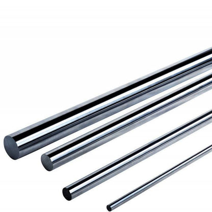 1000mm long Chrome Plated Smooth Rod Diameter 8mm - RS3541 - REES52