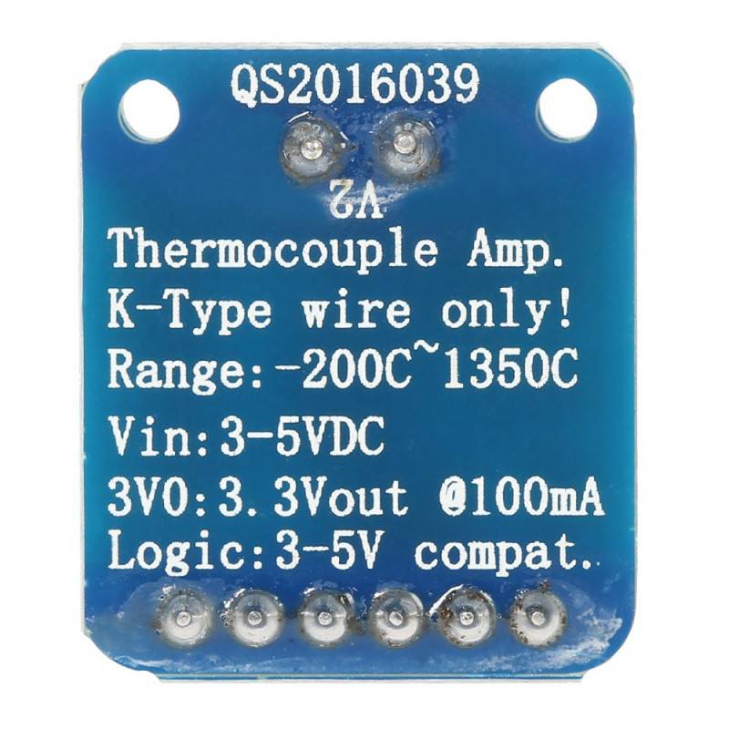 MAX31855 K-type Thermocouple module - RS3548 - REES52