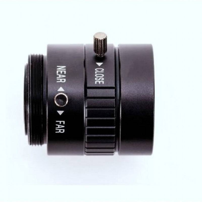 6mm Wide Angle Lens for Raspberry Pi High Quality Camera - RS3580 - REES52