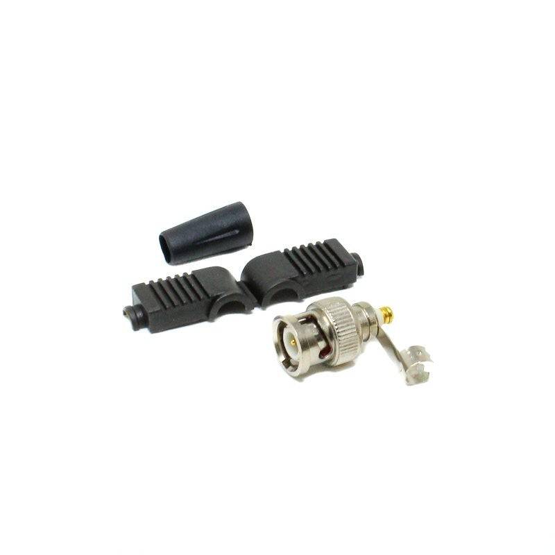 BNC Connector For CCTV Male Type With Plastic - RS3601 - REES52