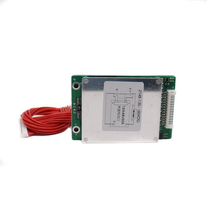 13S 48V 60A Battery Protection Board with Connector - RS3342 - REES52