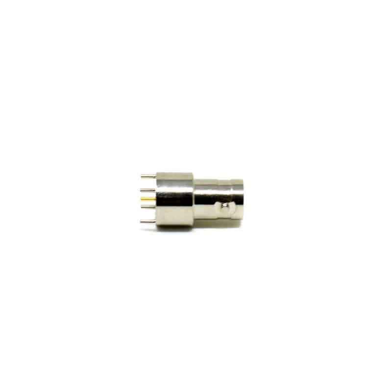 Micro Female BNC Connector For PCB Mount