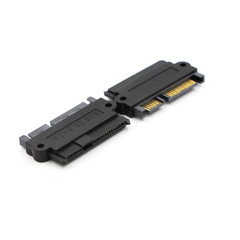SATA (7+15PIN) Male to Female to SATA 22P Adapter - RS3464 - REES52