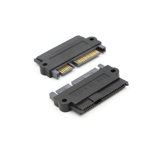 SATA (7+15PIN) Male to Female to SATA 22P Adapter - RS3464 - REES52