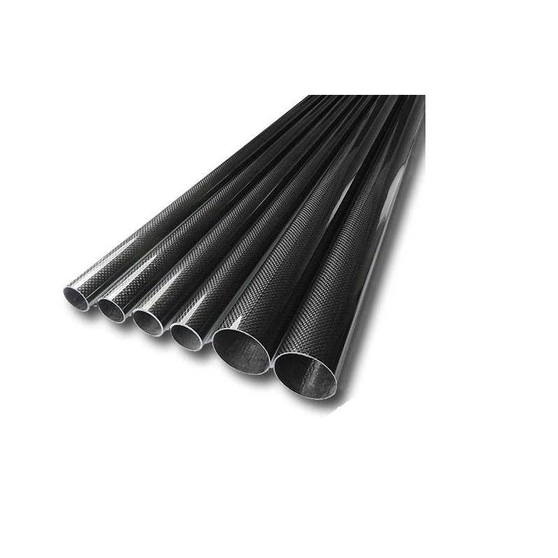 3K Carbon Fibre Tube (Hollow) OD30xID28xL 2200mm - RS3384 - REES52