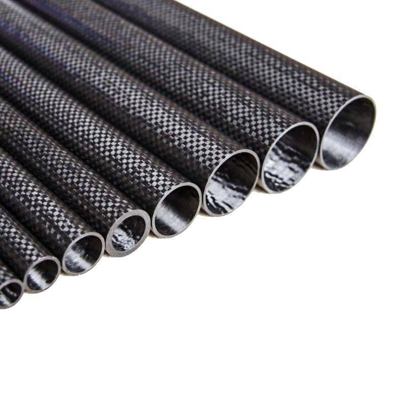 3K Carbon Fibre Tube (Hollow) OD30xID28xL 2200mm - RS3384 - REES52