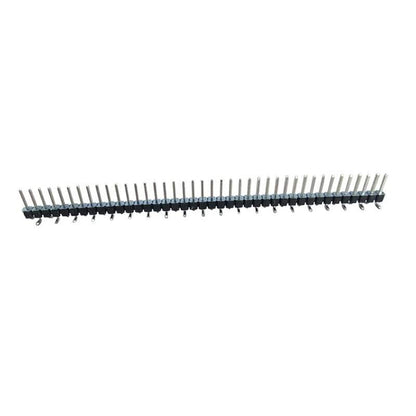 1x40 Pin 2.54mm Pitch Male Single Row SMT Header Berg Strip Pack of 5  - RS3471 - REES52