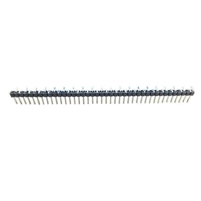 1x40 Pin 2.54mm Pitch Male Single Row SMT Header Berg Strip Pack of 5  - RS3471 - REES52