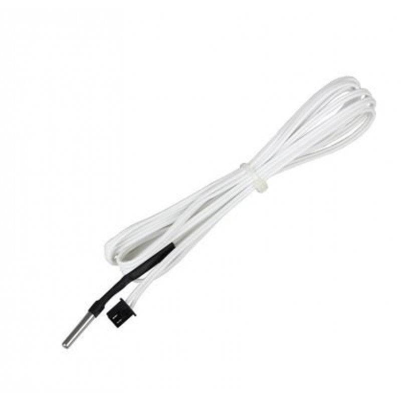High Temperature NTC 100K Thermistor with 1 Meter Cable- RS6328 - REES52