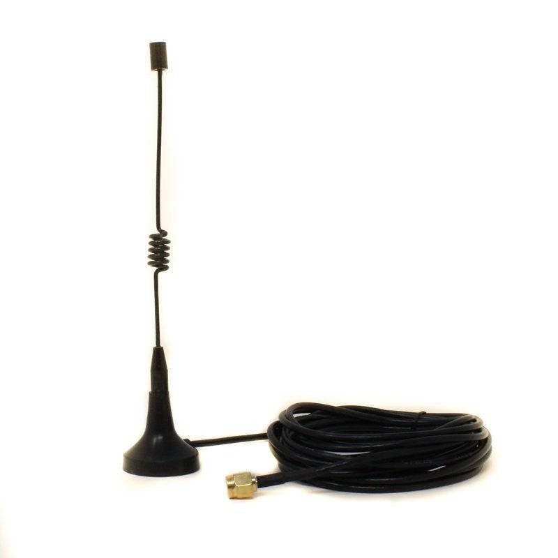 2400 - 2483 MHz 3dBi Magnetic Mount Antenna - RS3638 - REES52