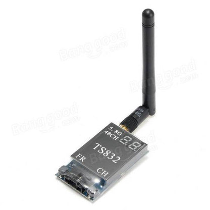 TS832 48Ch 5.8G 600mW Wireless Audio/Video Transmitter for FPV RC - RS3649 - REES52
