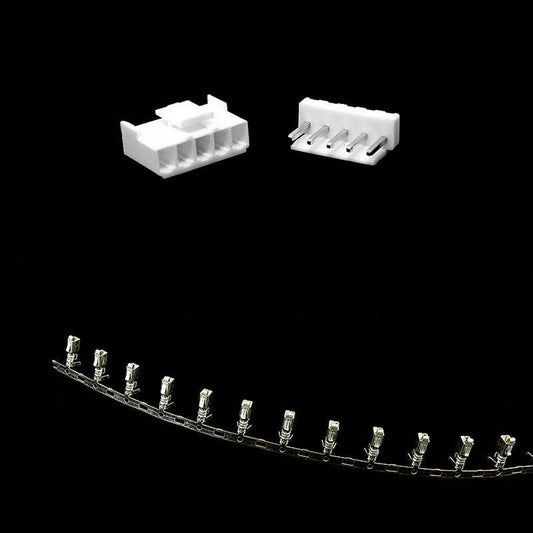 5 Pins 3.96mm Pitch JST-VH Connector With Housing - 5 Pieces Pack - RS3520 - REES52