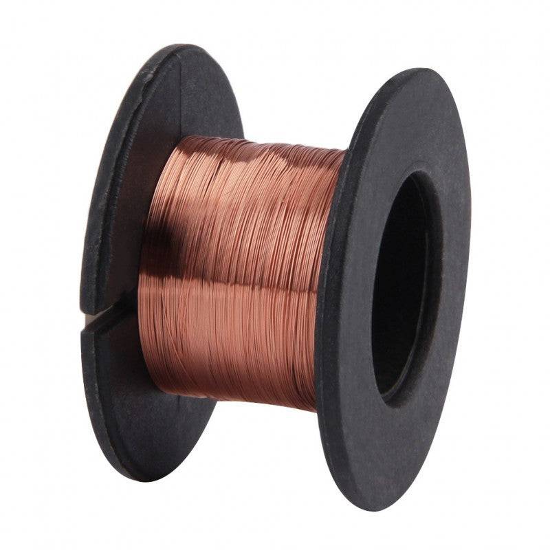 0.1MM Copper Soldering Solder PPA Enamelled Repair Reel Wire - RS3618 - REES52