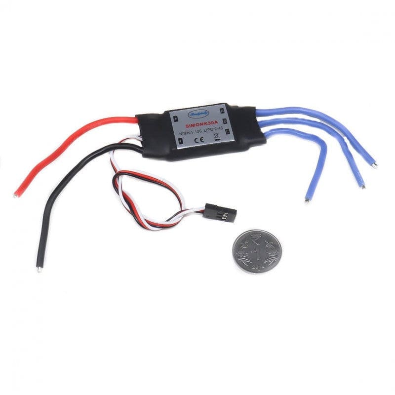 SimonK 30A Brushless Speed Controller ESC Multicopter Helicopter Airplane - RS3328 - REES52