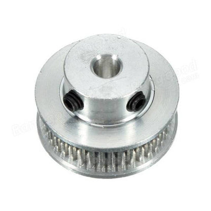 Aluminum GT2 Timing Pulley 36 Tooth 8mm Bore For 6mm Belt - RS3491 - REES52