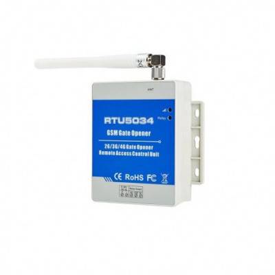 RTU5034 2G/3G/4G GSM Wireless Gate Opener Relay Switch Remote Control by Phone Call - RS3624 - REES52
