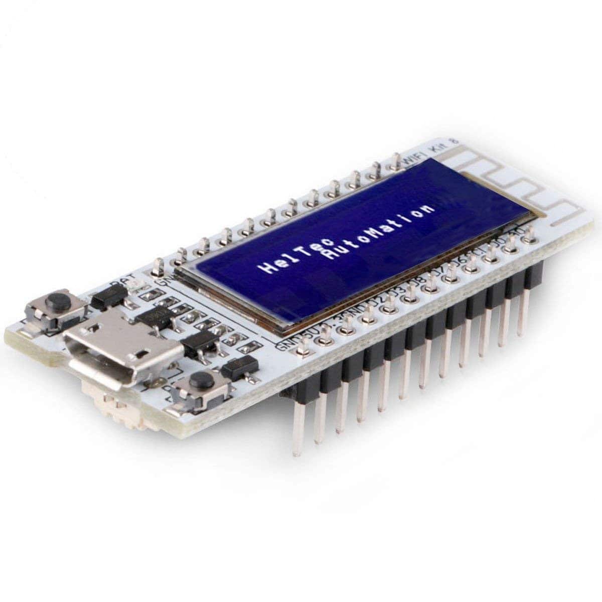 ESP8266 WiFi Development Board with 0.91 Inch ESP8266 OLED Display CP2012 Support Arduino IDE NodeMCU LUA - RS1882 - REES52