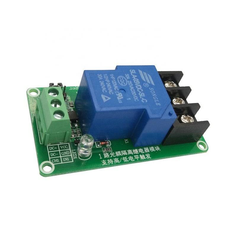 1 Channel 5V 30A Relay Control Board Module with Optocoupler - RS3303 - REES52