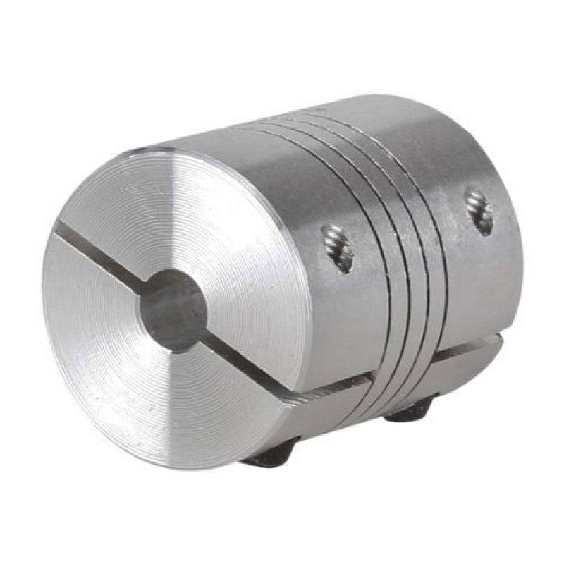 Flexible Aluminium Coupling OD: 25mm x L: 32mm Bore: 5x8mm - RS3435 - REES52