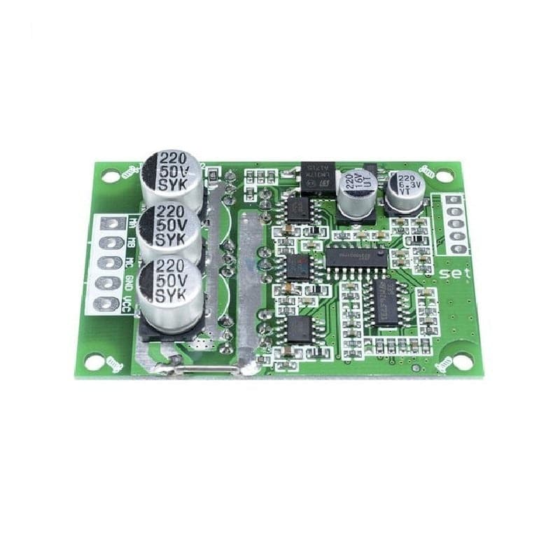 Brushless Motor Controller DC 12-36V 500W PWM Driver Board- RS3455 - REES52
