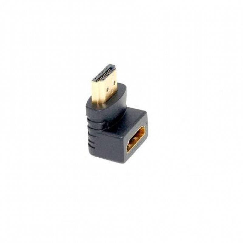 HDMI Female to HDMI Male Right Angle Adapter for Raspberry Pi 3 -RS3479 - REES52