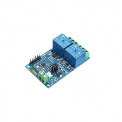 5V 2 Channel Bluetooth Control Relay Module - RS3518 - REES52