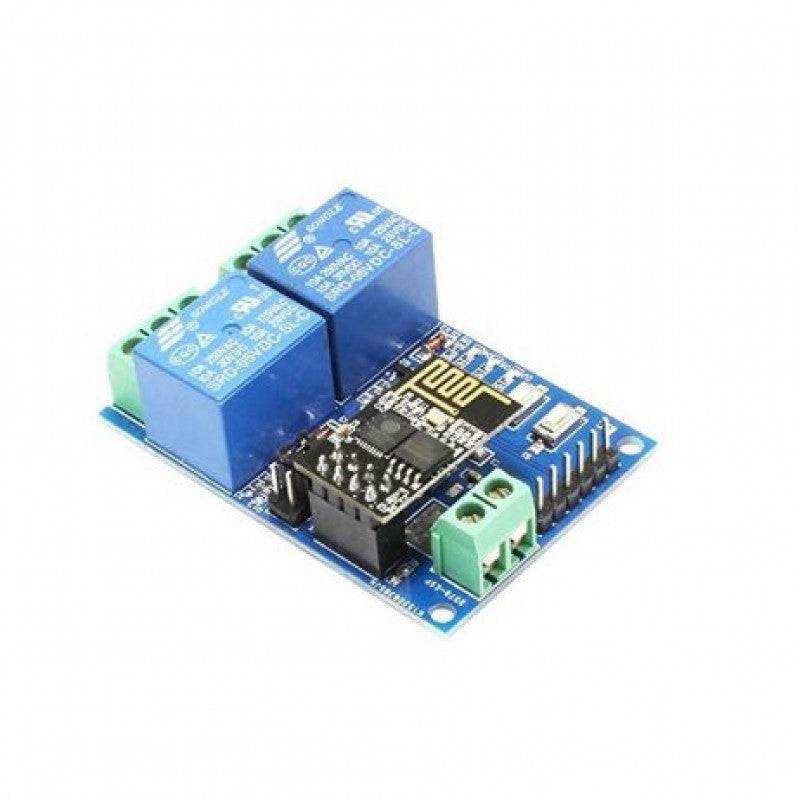 ESP8266 ESP-01 5V 2 Channels WiFi Relay Module Things Smart Home Remote Control Switch - RS3519 - REES52