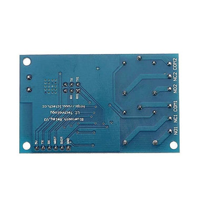 DC 12V 2 Channel Bluetooth Wireless Control Relay Module - RS3522 - REES52