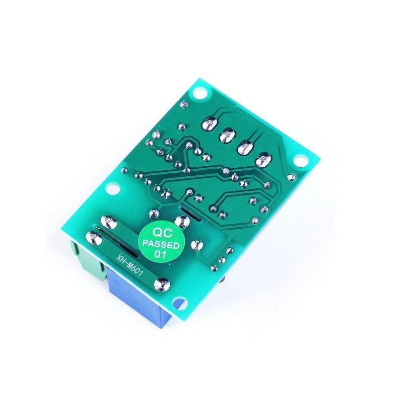 XH-M601 12V Battery Charging Control Board Intelligent Charger Power Control Panel Automatic Charging Power Module - RS3528 - REES52