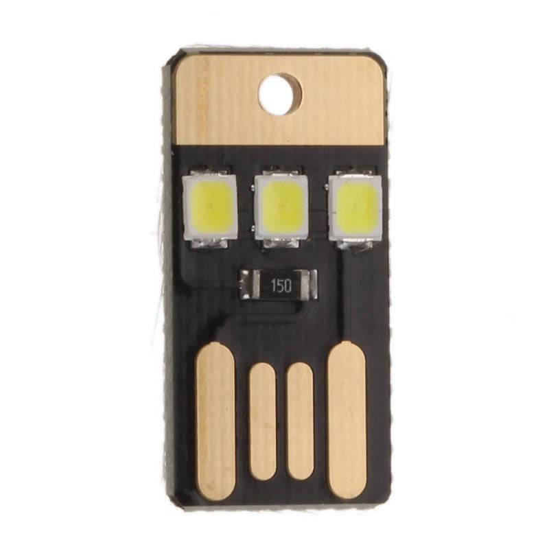 Mini LED Light Ultra-thin Ultra-light Portable USB Small LED Lamp Camping Night Light - RS3530 - REES52
