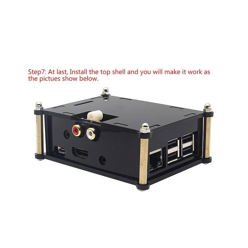 Case for RA169 HIFI DAC plus Sound Card - RS3654 - REES52