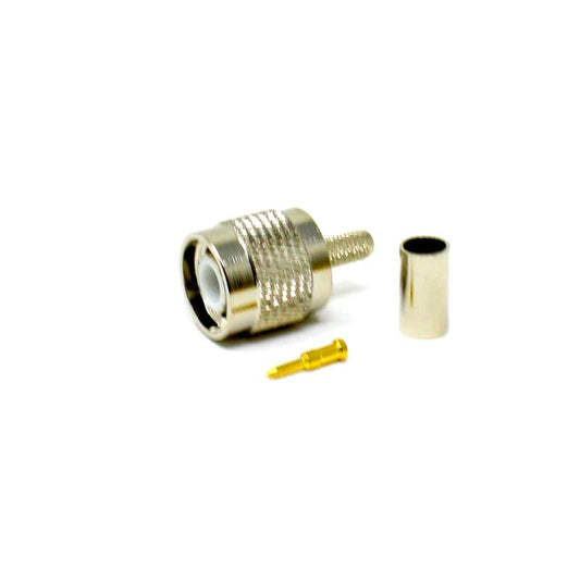 TNC Male Straight Crimped Connector for Cable - RS3660 - REES52