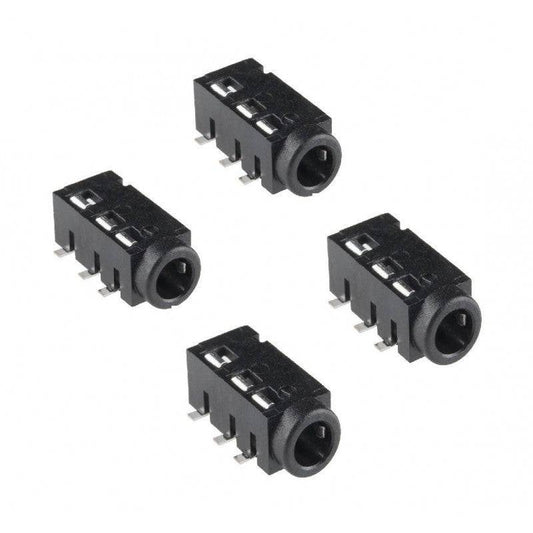 3.5mm TRSS (SMD) Audio Jack PACK OF (4) - RS3666 - REES52