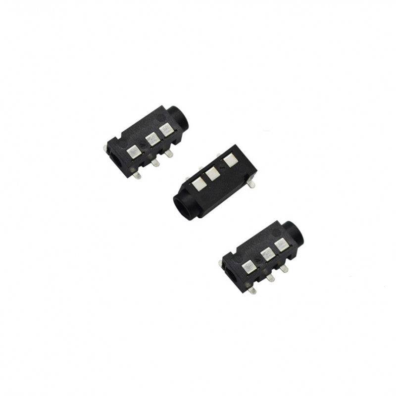 3.5mm TRSS (SMD) Audio Jack PACK OF (4) - RS3666 - REES52