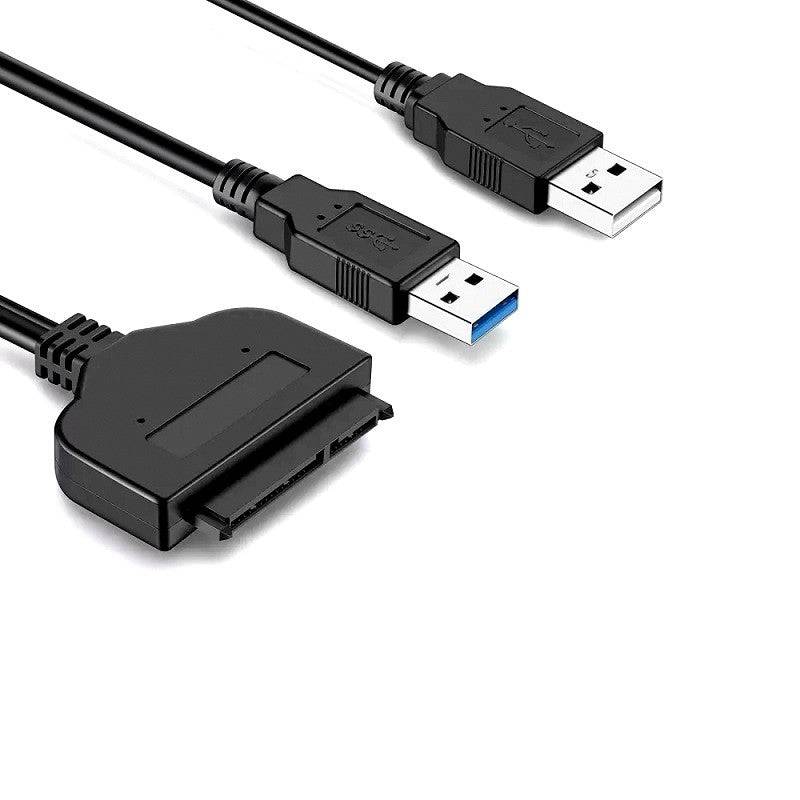 SATA3.0 to 2 in Series USB 3.0 External Hard Disk Data Cable - RS3668 - REES52