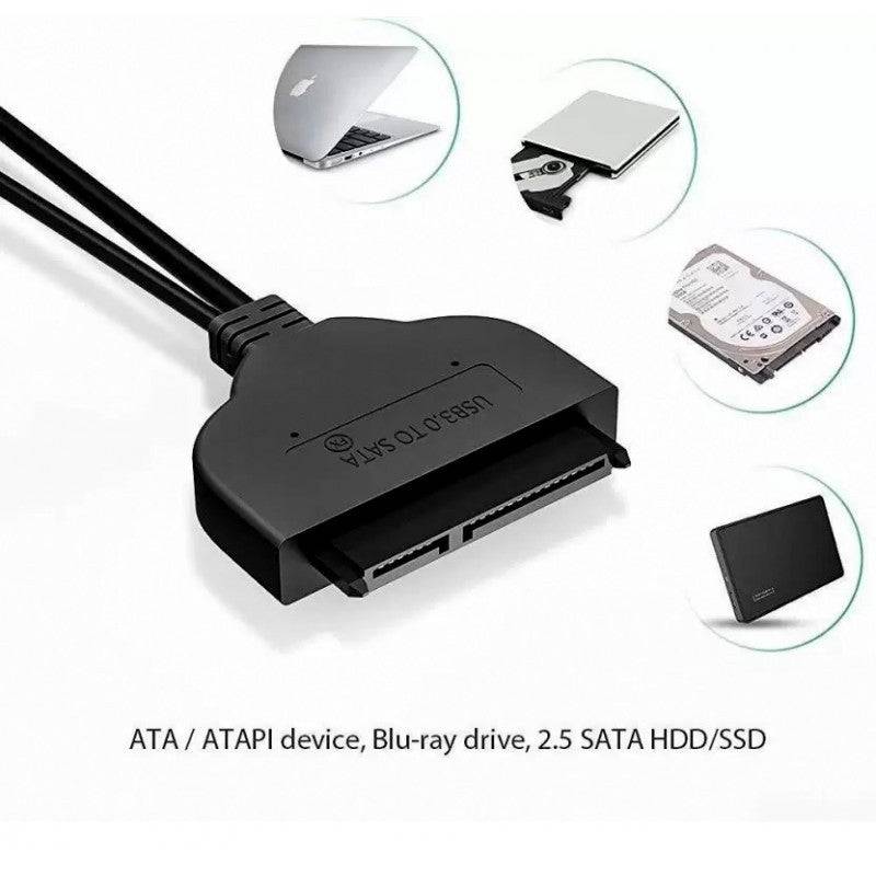SATA3.0 to 2 in Series USB 3.0 External Hard Disk Data Cable - RS3668 - REES52