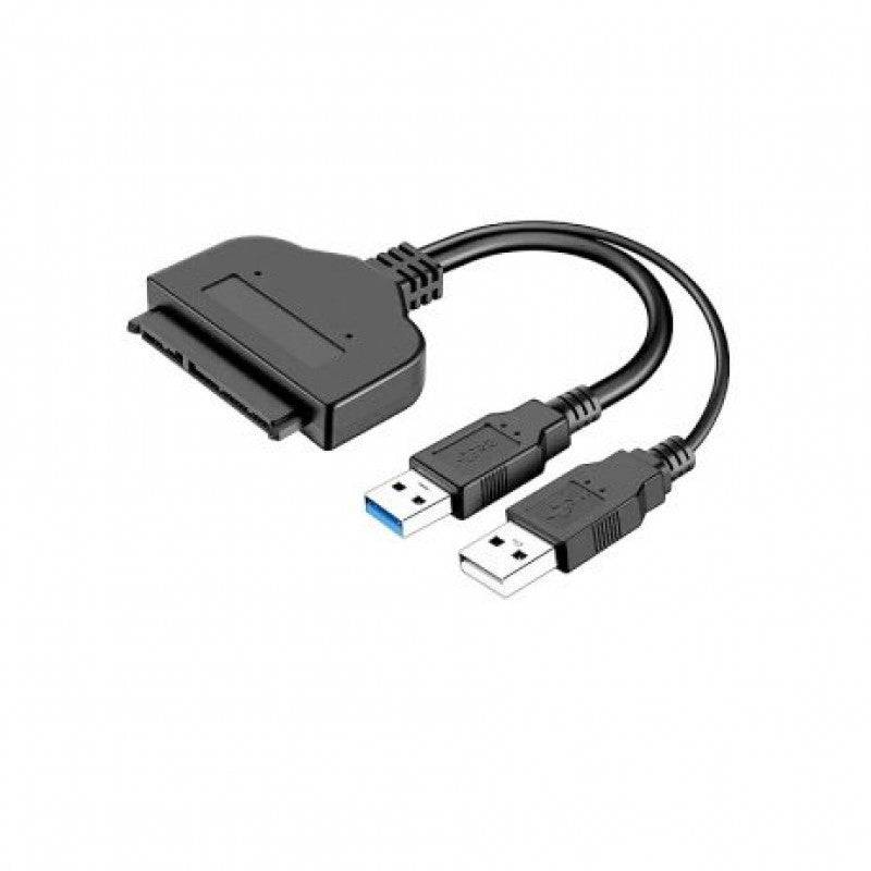 SATA3.0 to 2 in Series USB 3.0 External Hard Disk Data Cable - RS3668 - REES52