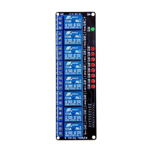 8 Channel 5V Relay Module - RS3676 - REES52