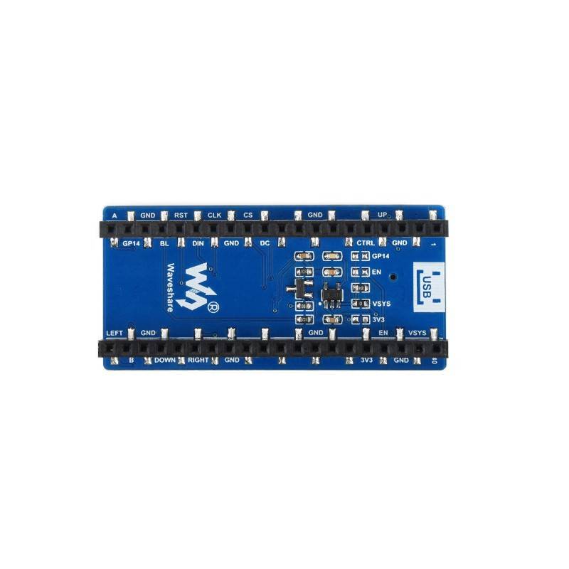 Waveshare 0.96inch LCD Display Module for Raspberry Pi Pico, 65K Colors, 160×80, SPI - RS3246 - REES52