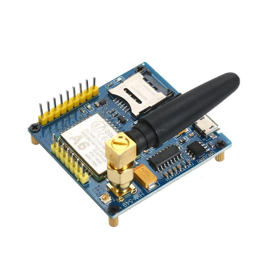 SIM900A Smart Electronics GPRS A6 Module Wireless Extension Module GSM GPRS Board Antenna Supper SIM900A - RS2133 - REES52