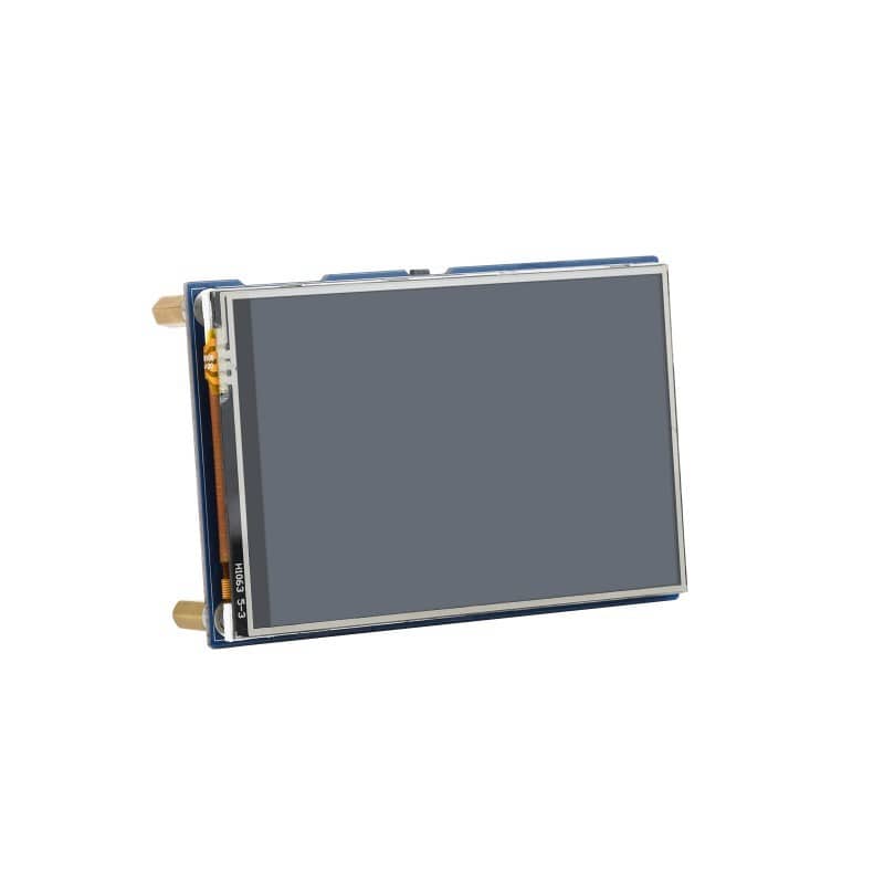 3.5inch Touch Display Module for Raspberry Pi Pico, 65K Colors, 480×320, SPI - RS3249 - REES52