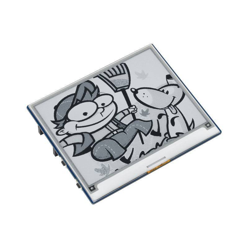 4.2inch E-Paper E-Ink Display Module for Raspberry Pi Pico, 400×300, Black / White, 4 Grayscale, SPI - RS2454 - REES52